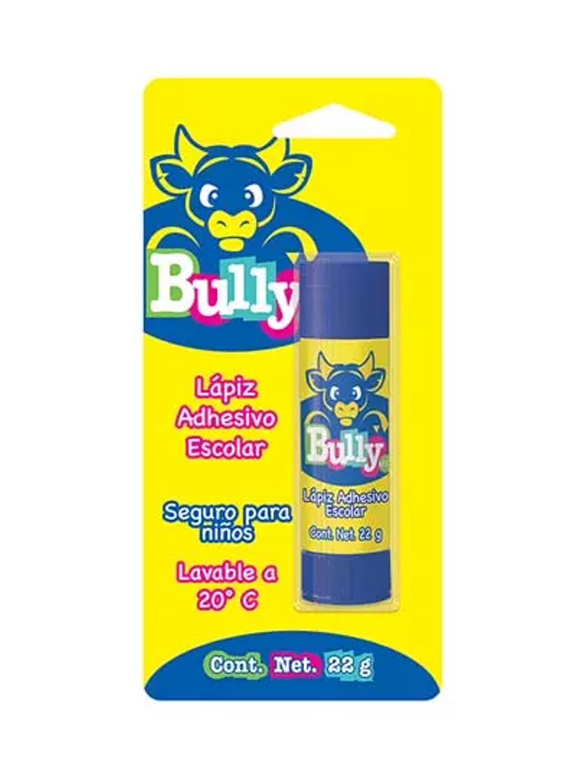 Lápiz adhesivo Bully en barra de 22 grs 1