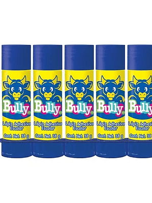 Lápiz adhesivo Bully en barra de 38 grs