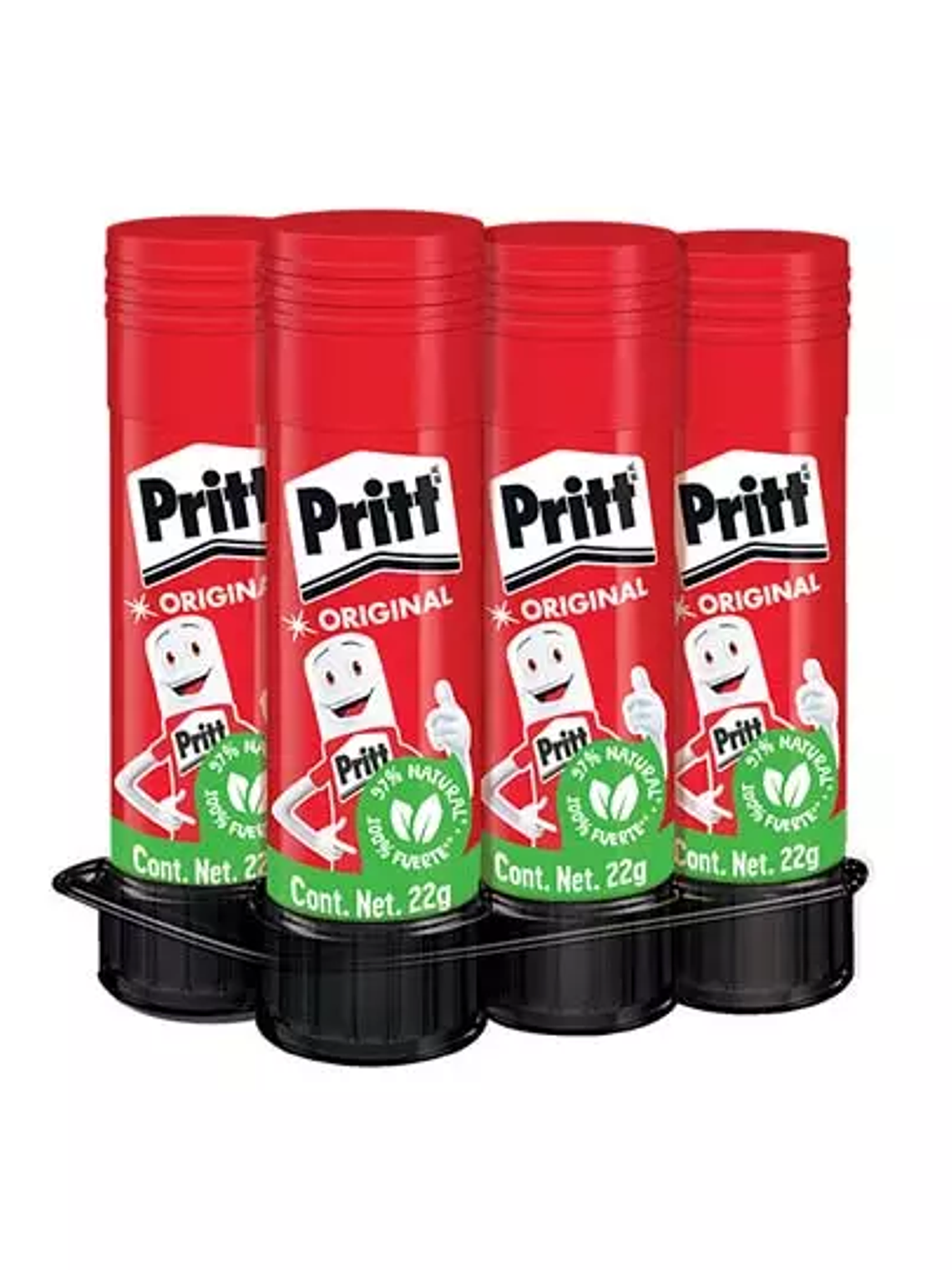 Lápiz adhesivo Pritt en barra de 22 grs 1