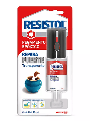 Pegamento epóxico Resistol Repara Fuerte