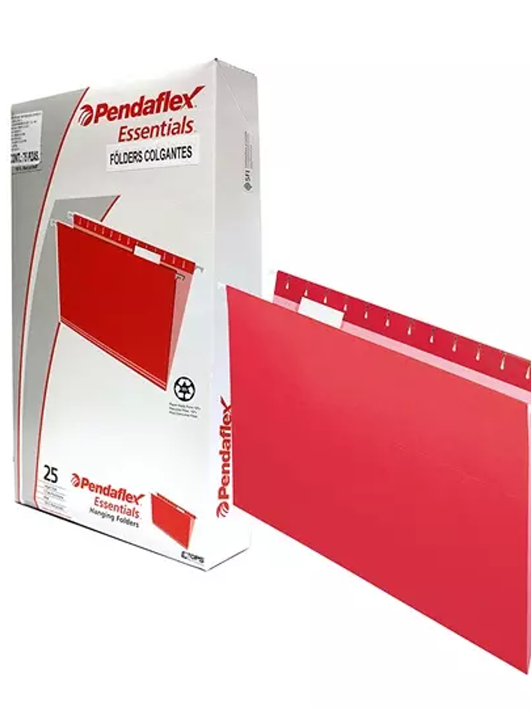 Folder colgante Pendaflex oficio color r 1