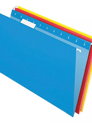 Folder colgante Pendaflex oficio colores