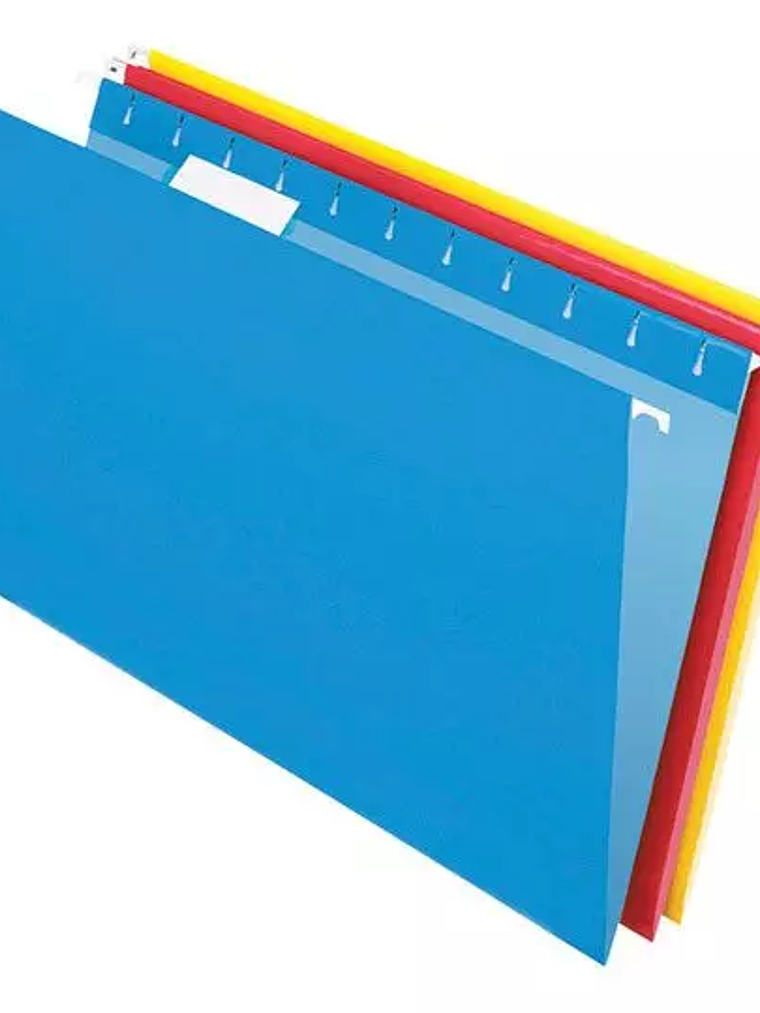 Folder colgante Pendaflex oficio colores 1