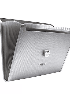 Archivo expandible Oxford carta color pl