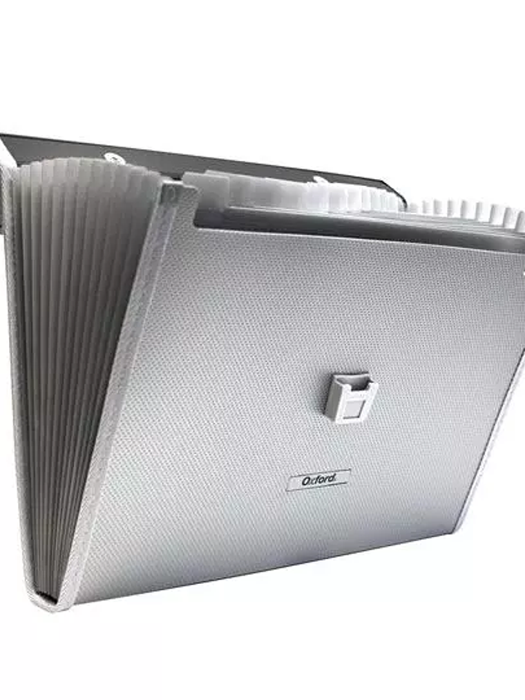 Archivo expandible Oxford carta color pl 1