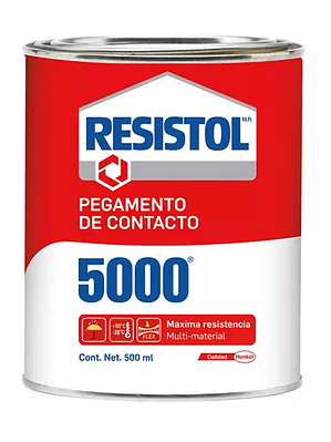 Pegamento de contacto Resistol 5000 amar