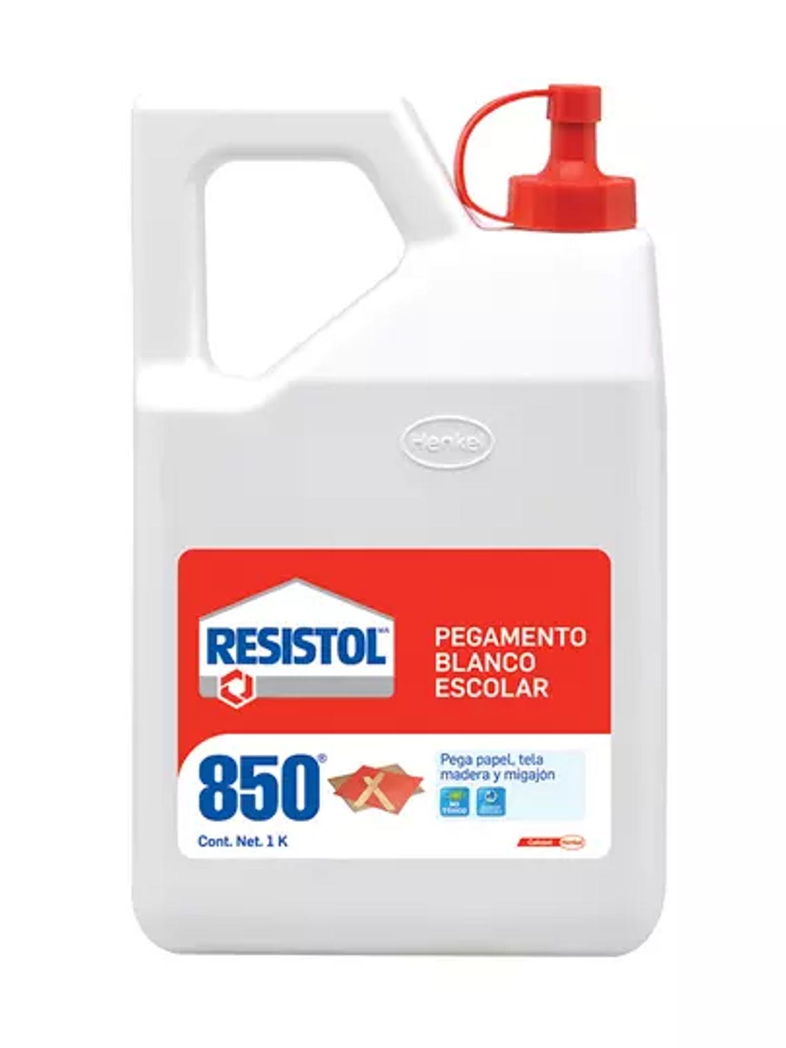 Pegamento blanco escolar Resistol 850 de 1