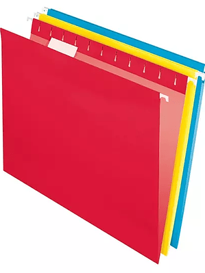 Folder colgante Pendaflex carta colores