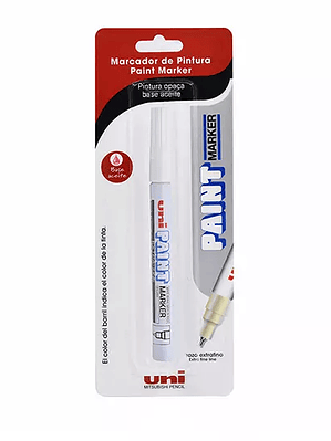 Marcador permanente UniPaint punto extra