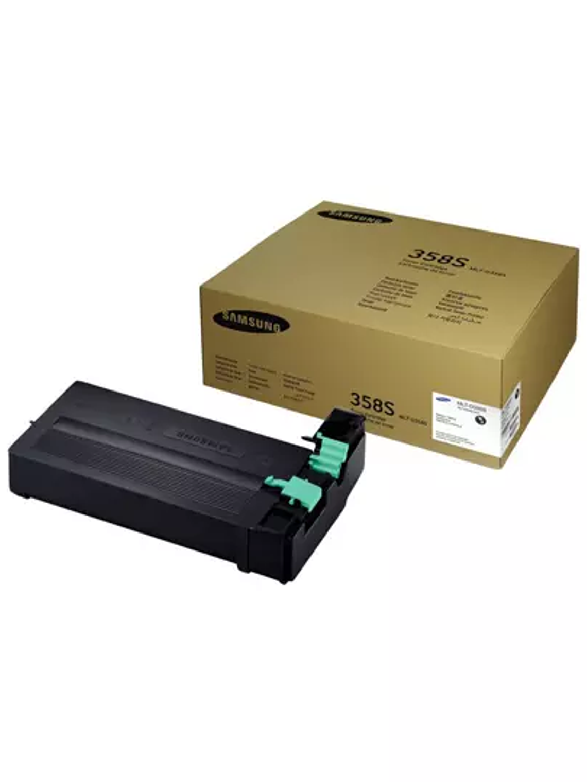 HP mlt-d358s black toner cartridge 1