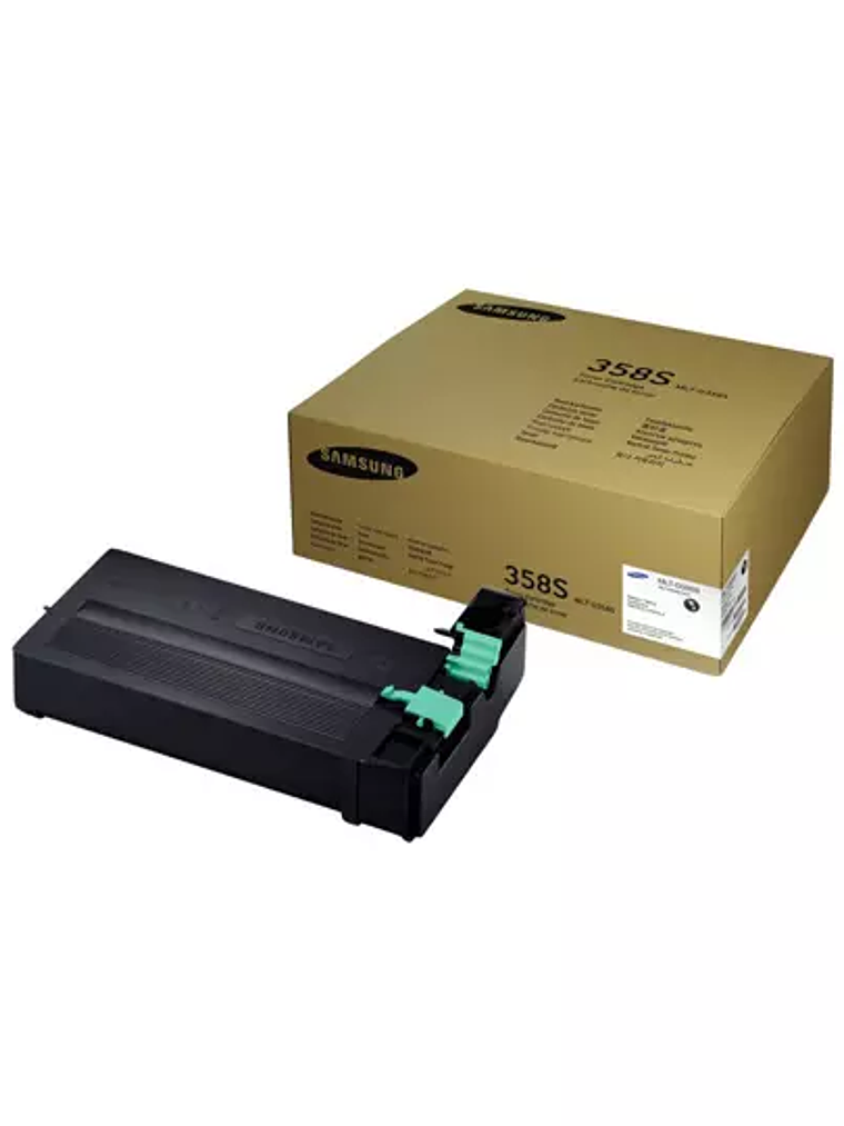 HP mlt-d358s black toner cartridge 1