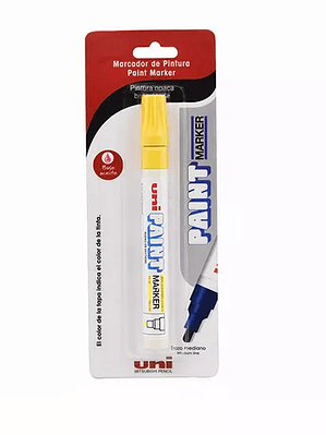 Marcador permanente UniPaint punta bala