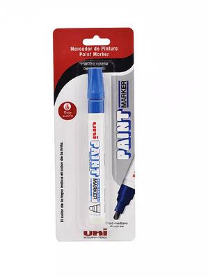 Marcador permanente UniPaint punta bala