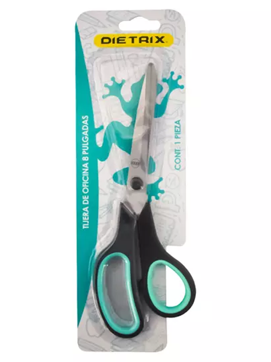 Tijera Dietrix de 8 pulgadas mango de pl 1