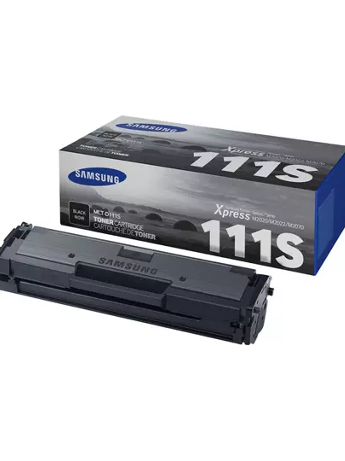 HP mlt-d111s black toner cartridge 1