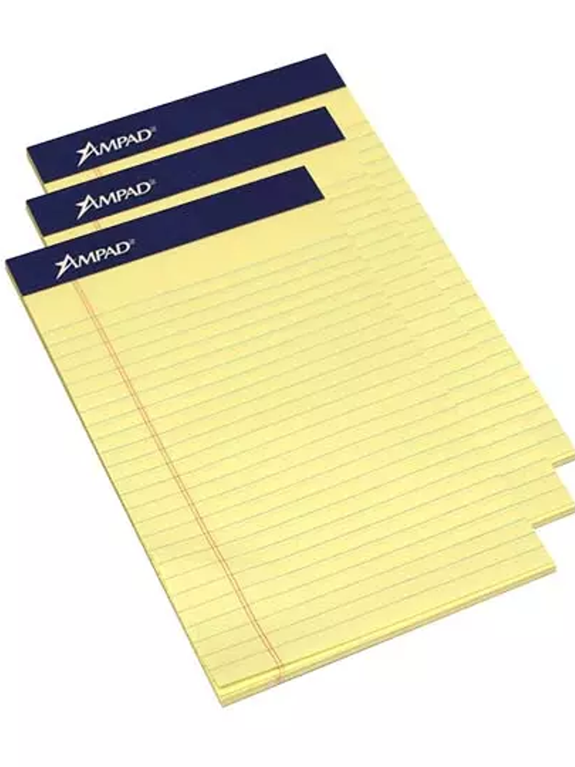 Block de hojas Ampad esquela color amari 1