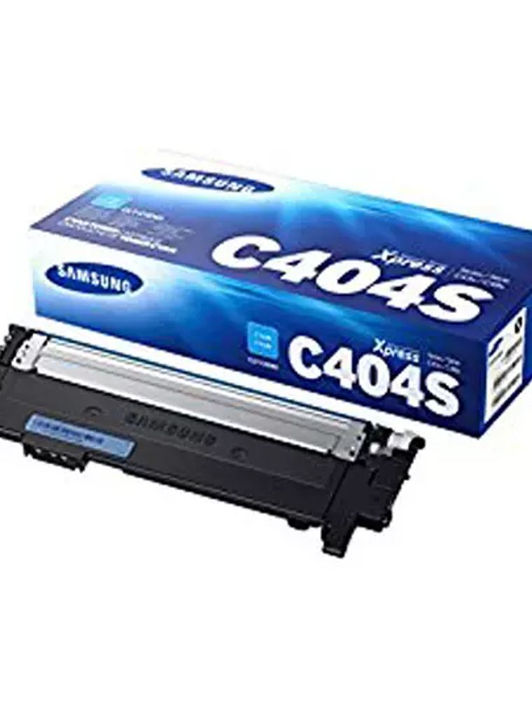 HP clt-c404s cyan toner cartridge 1