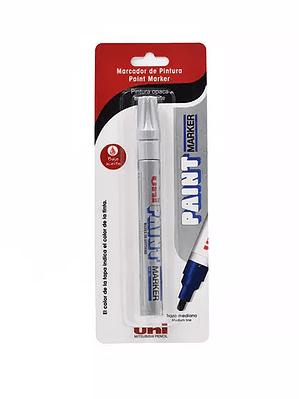 Marcador permanente UniPaint punta bala
