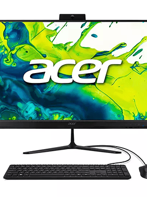 All In One Acer Aspire C24, 24 pulg,Inte