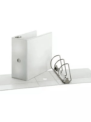 Carpeta panorámica Cardinal carta blanca