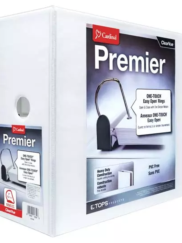 Carpeta panorámica premier Cardinal cart 1