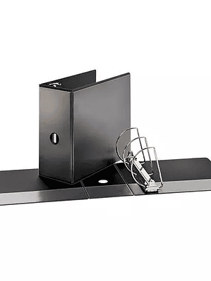 Carpeta panorámica Cardinal carta negra