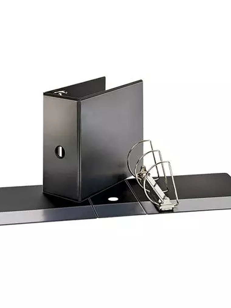 Carpeta panorámica Cardinal carta negra 1