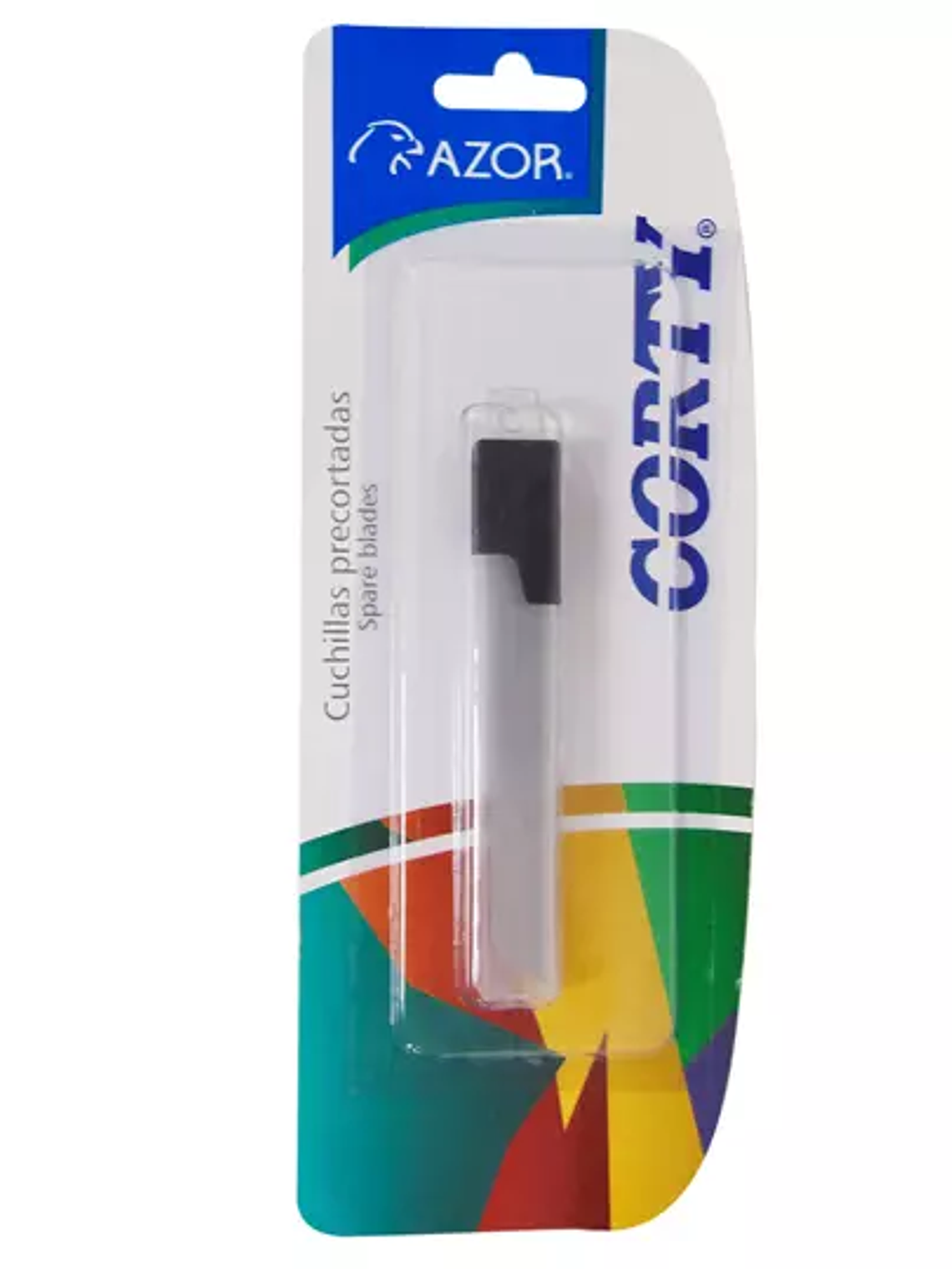 Navaja Corty 300N chico 9 mm blíster con 1