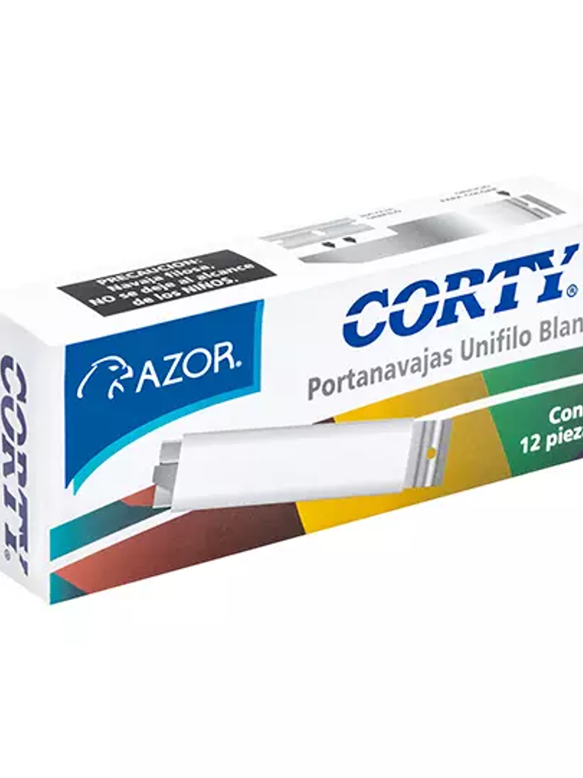 Porta navajas unifilo Corty 3112 caja co 1