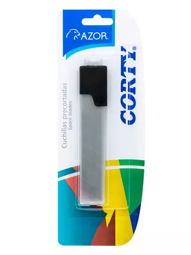 Navaja Corty 450N grande 18 mm blíster c 1