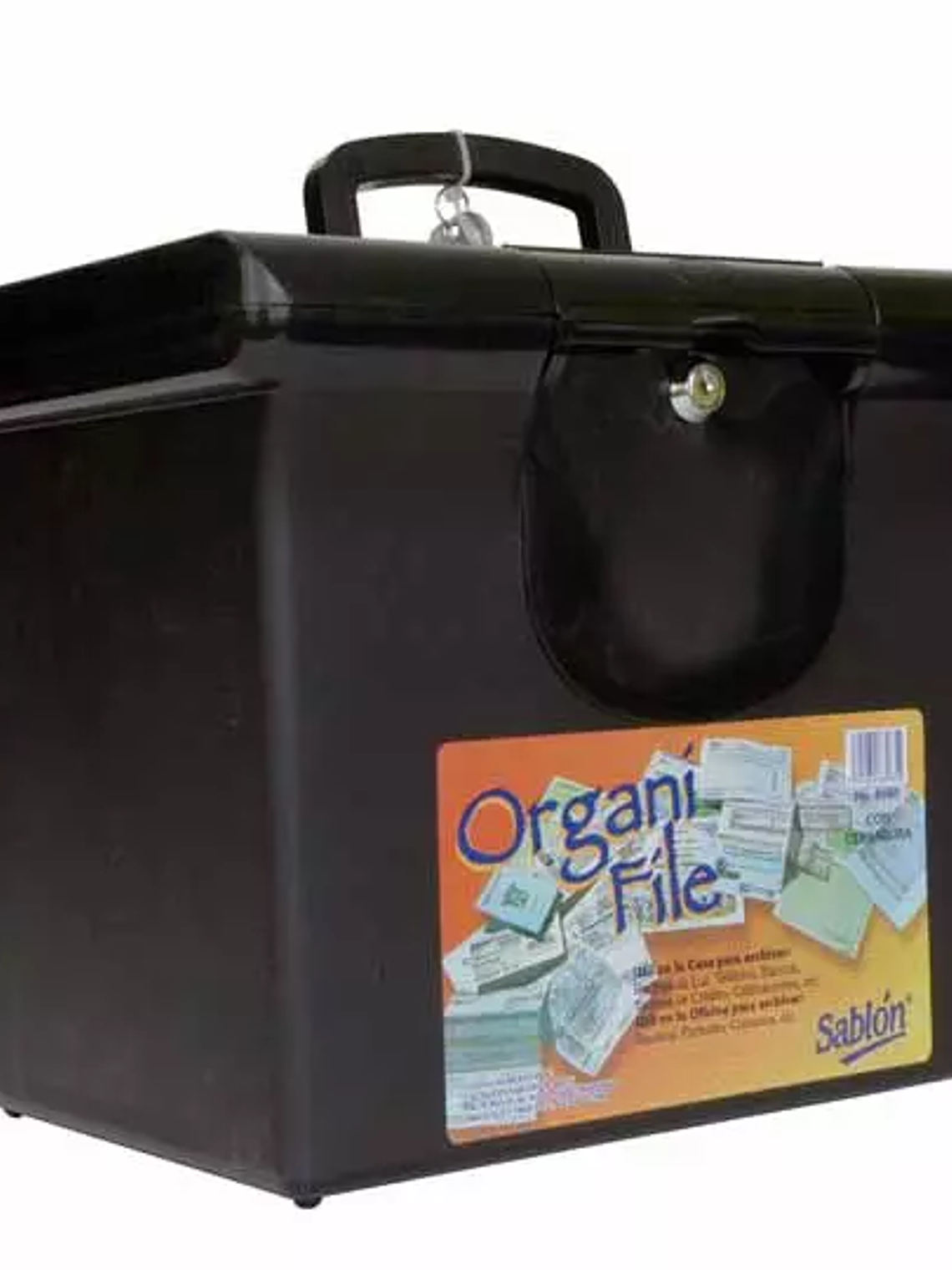 Archivero portátil Sablón carta color ne 1