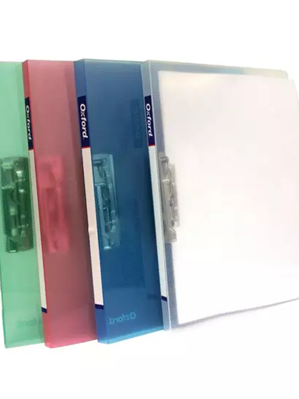 Carpeta con palanca Oxford carta colores 1