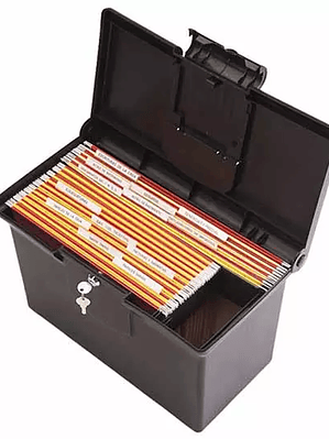 Archivero portátil Sablón oficio color n