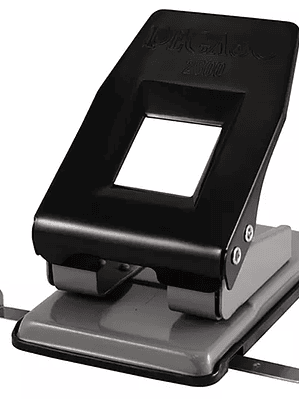 Perforadora metálica Pegaso 2800 de 2 or