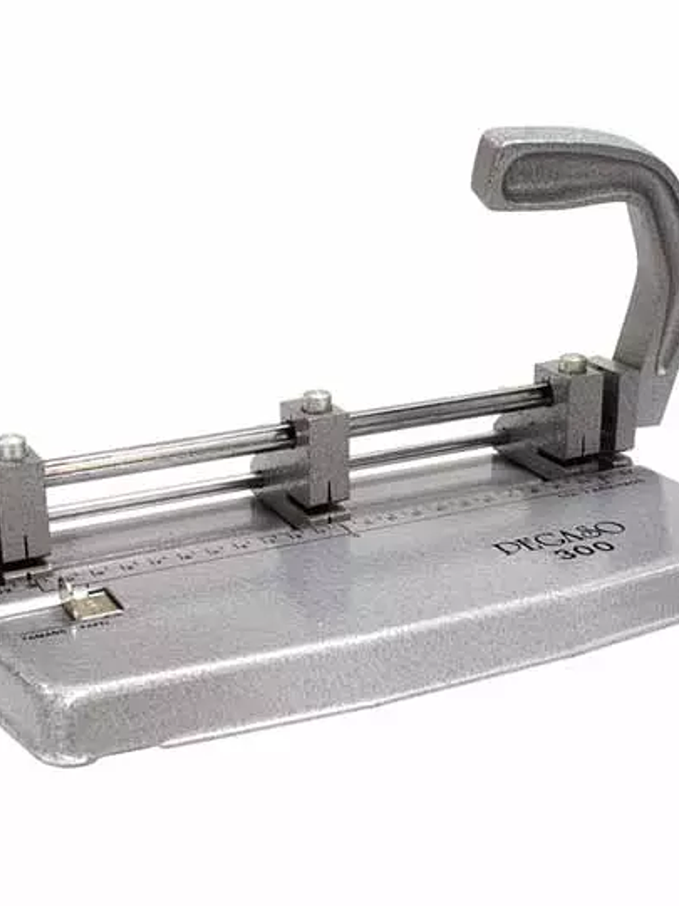 Perforadora metálica Pegaso 300 de 3 ori 1