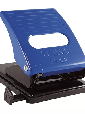 Perforadora metálica Pegaso 3708 de 2 or