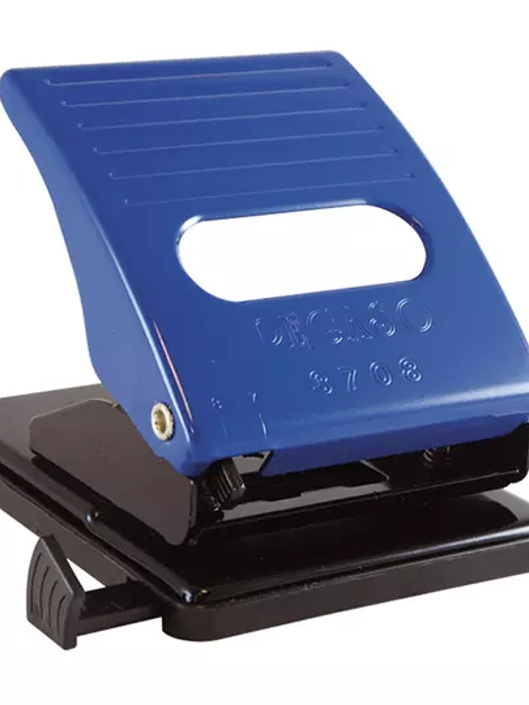 Perforadora metálica Pegaso 3708 de 2 or 1