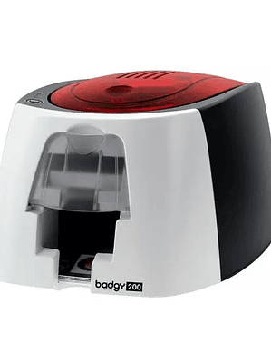 Impresora de credenciales Badgy 200