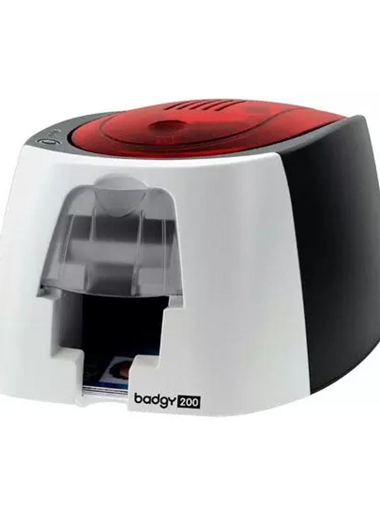 Impresora de credenciales Badgy 200 1