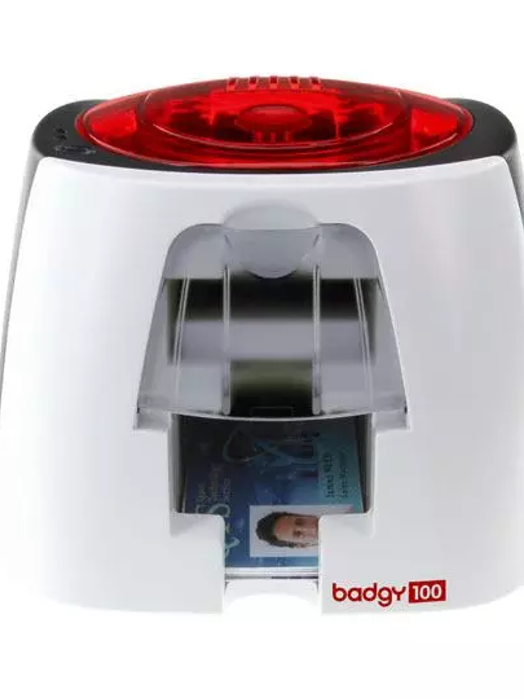Impresora de credenciales Badgy 100 1