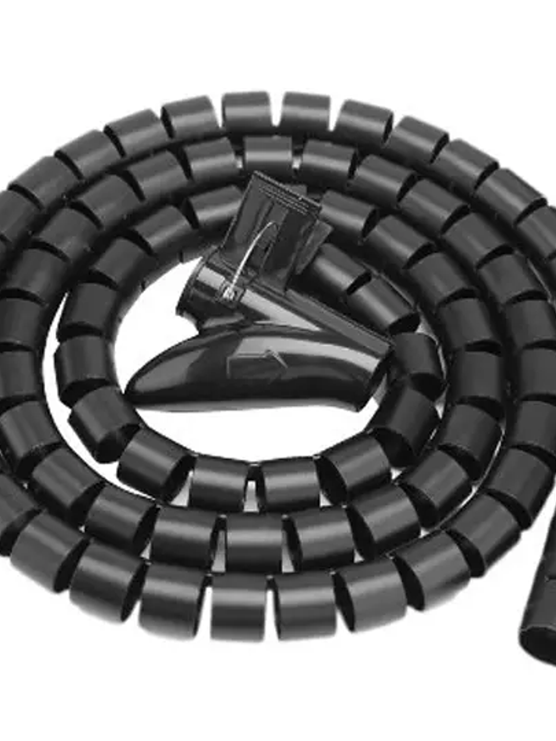 Organizador de cables en tubo Brobotix 1