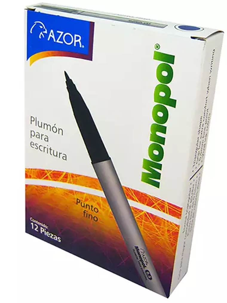Plumón ultra fino Monopol 0.5 mm color a 1