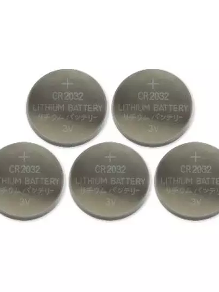 Pila Brobotix cmos cr 2032 paq/5. 1