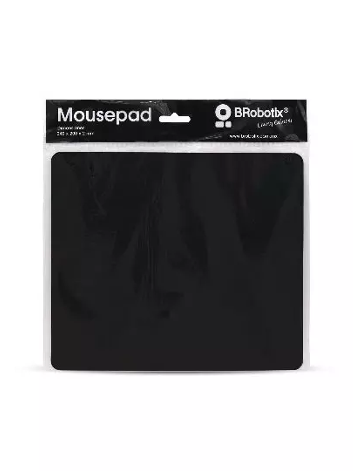 Mousepad Brobotix ultra delgado negro co 1