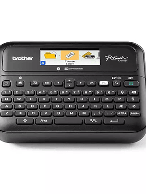 Rotuladora Brother electronica con panta