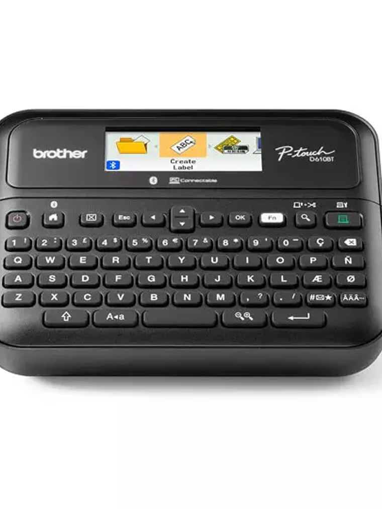 Rotuladora Brother electronica con panta 1