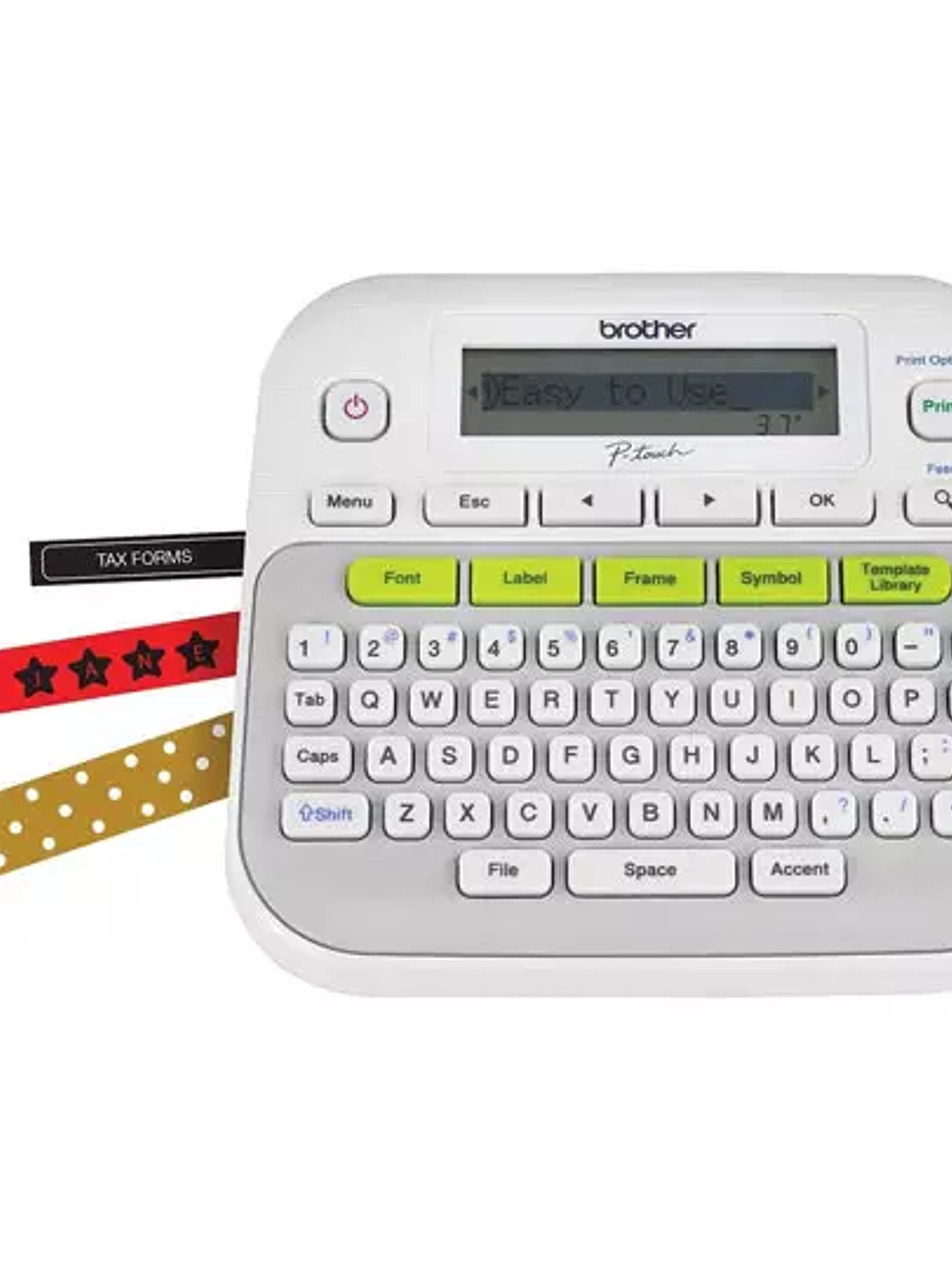 Rotuladora Brother PTD210.. 1