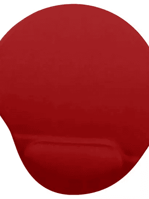 Mousepad Brobotix gel color rojo