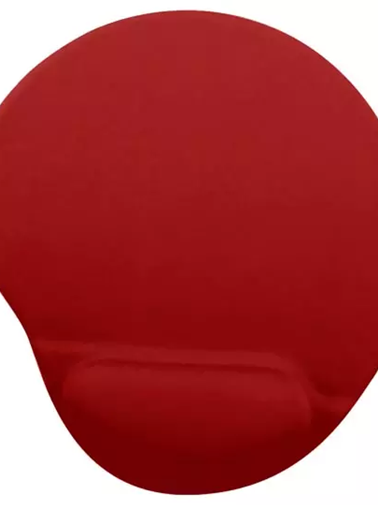 Mousepad Brobotix gel color rojo 1