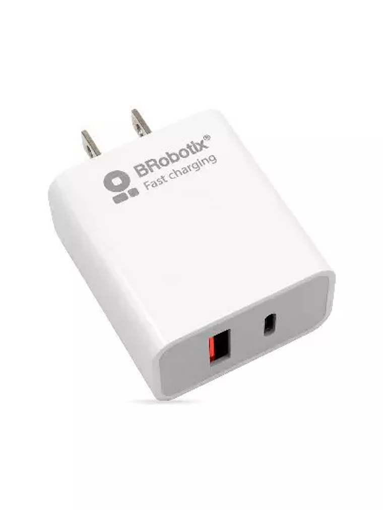 Cargador dual Brobotix tipo c 1